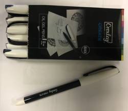 Croxley Create Oil Gel Pen Blue