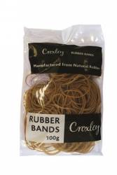 Croxley Rubber Bands  No.32 100G