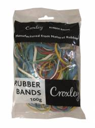 Croxley Rubber Bands  No.99 100G