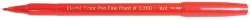 PENTEL COLOUR PEN FIBRE TIP RED 2.0mm nib size