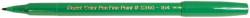 PENTEL COLOUR PEN FIBRE TIP GREEN 2.0mm nib size