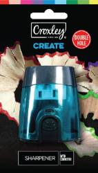 Croxley Create Sharpener Canister 2 Hole