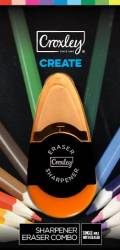 Croxley Create Sharpener and Eraser Combo
