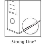 Bantex Lever Arch File A4  PP-70mm -White