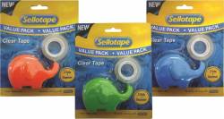 Sellotape Value Pack Dispenser ,2 Tapes