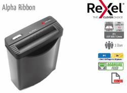 Rexel Alpha Ribbon Cut  Shredder