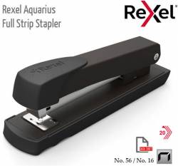 Rexel Aquarius Stapler Half Strip Black