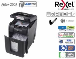 Rexel Auto+ 200X  Auto Feed Shredder