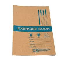 College Exercise Book A5 Feint and Margin 80pg