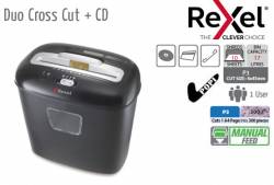 Rexel Duo Cross Cut + Cd Cross Cut Shredder