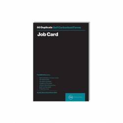 RBE Job Card Pads