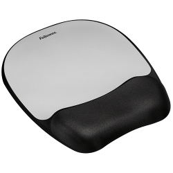 Fellowes Memory Foam Mouse Pad Wrist Support