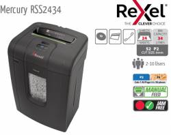 Rexel Mercury RSS2434 -Strip-Cut  Shredder