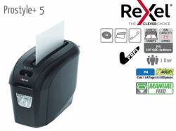 Rexel Prostyle +5  Cross Cut Shredder