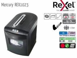 Rexel REX1023 Cross Cut Shredder