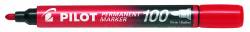 PILOT  Bullet Point Marker	SCA-100 RED