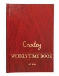 Croxley Weekly Time Book 168 pg