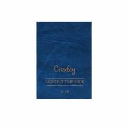 Croxley Monthly Time Book 83 Folios