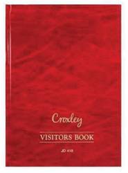 Croxley Visitor Book A4 192pg full Bound