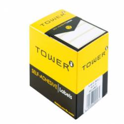 Tower White Roll Label  R4513 | 45 x 13 mm