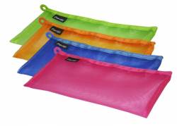 Bantex Zippa Bag Mesh Plain