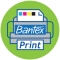 Bantex Create-A-Cover® PVC Ringbinder A4 White 30mm