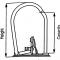 Bantex Lever Arch File A4  PP-70mm -Lilac