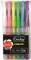 Croxley Create Gel Pens 6 Pastel