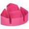 Bantex Desk Organiser plastic 7 compartments pink