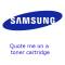 Quote for Samsung Toner