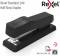 Rexel Standard 100 Stapler Half Strip Black